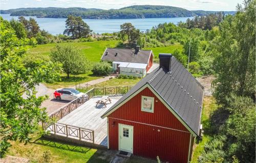 Amazing Home In Brastad With House Sea View