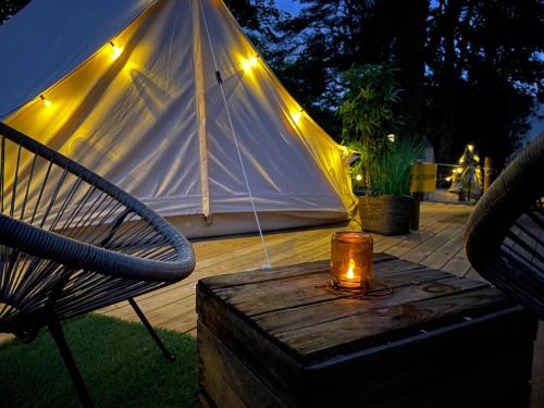 koh tenta a b&b in a luxury glamping style