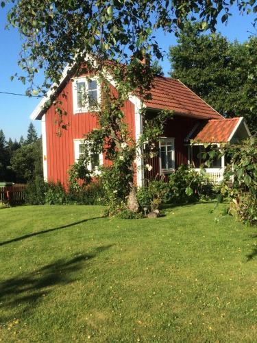 Kleines Ferienhaus auf dem Gelände eines Bauernhof